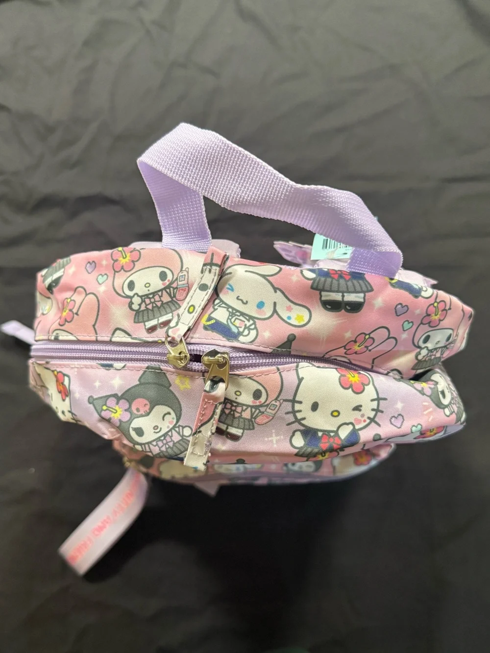 Sanrio Hello Kitty and Friends Kuromi My Melody Kogyrau 17” Backpack | NWT
